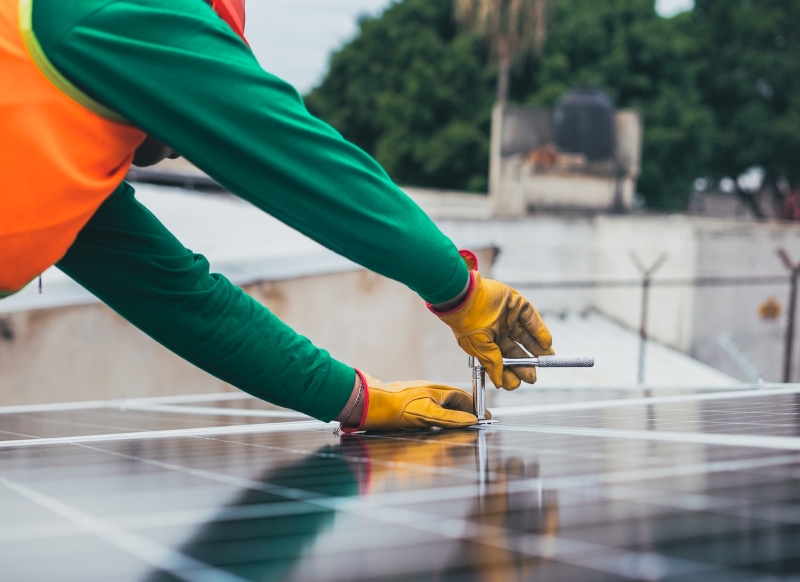 Solar System Installation